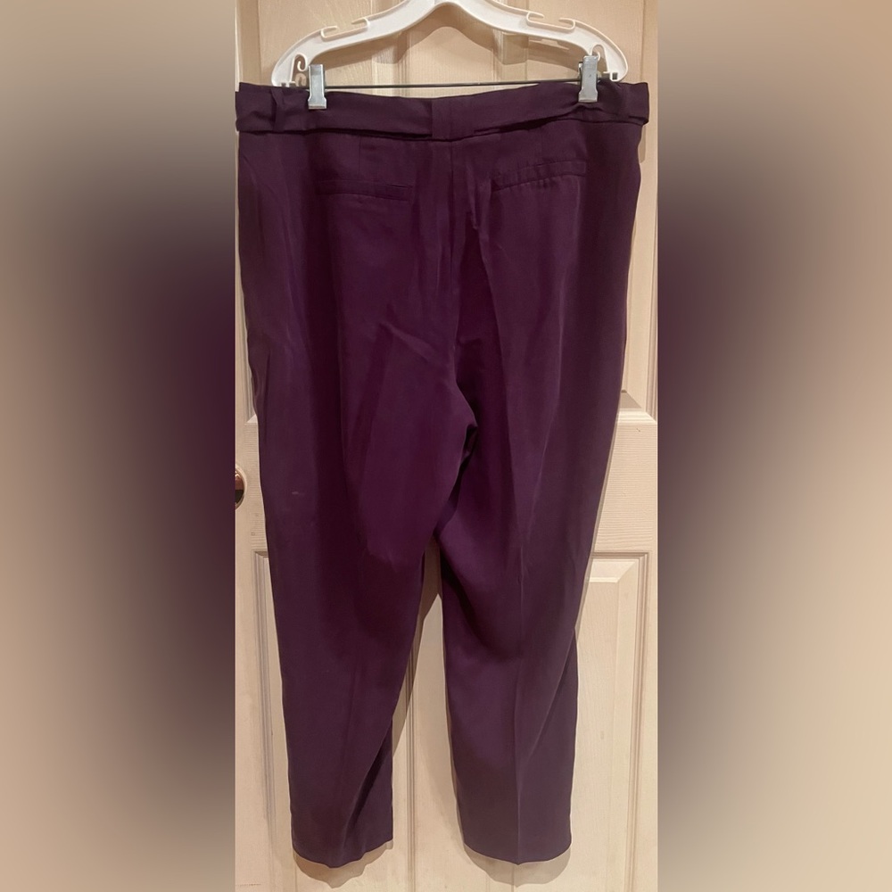Women’s Addition Elle Pants Eggplant Colour Size 14 - Picture 5 of 5